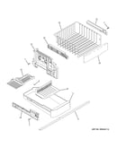 Freezer shelves