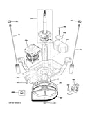 Suspension, pump & drive components