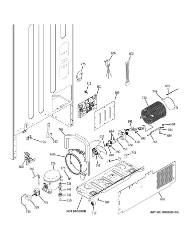 Machine compartment