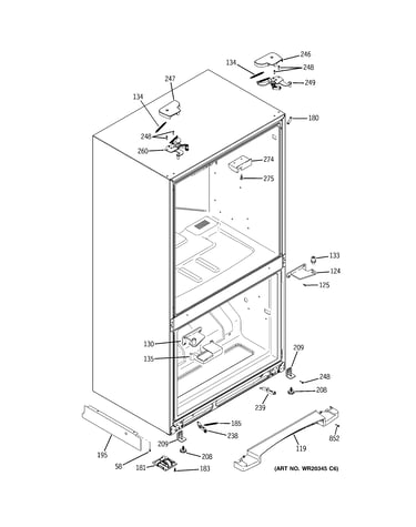 Case parts