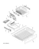 Freezer shelves