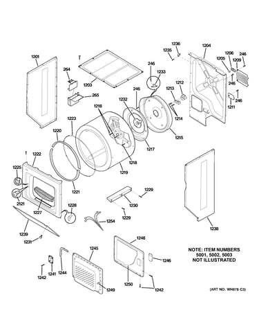 Door & drum parts