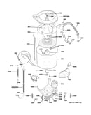 Tub & motor