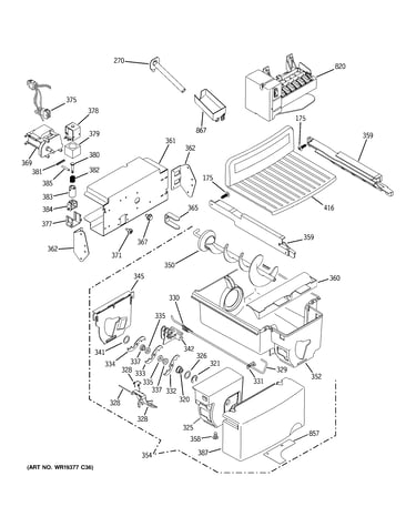 Ice maker & dispenser