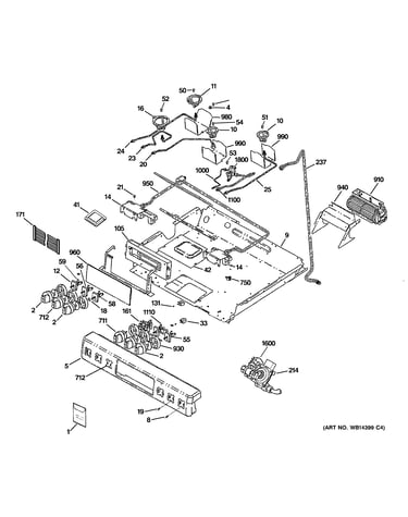 Gas & burner parts