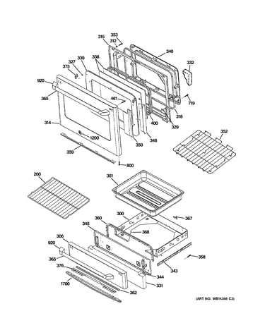 Door & drawer parts