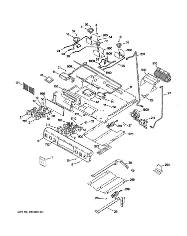 Gas & burner parts