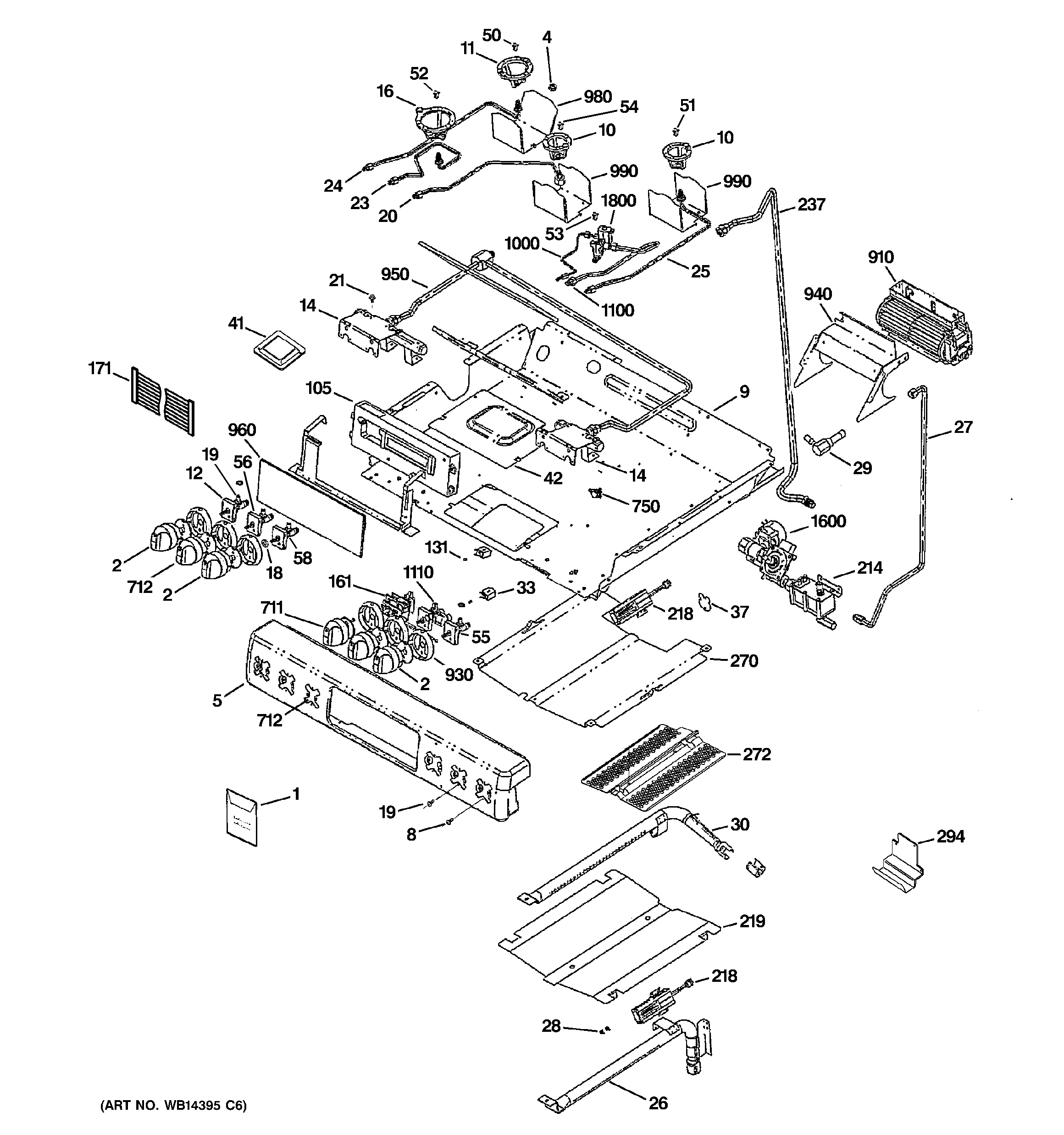 GAS & BURNER PARTS