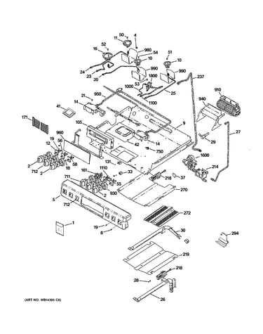 Gas & burner parts