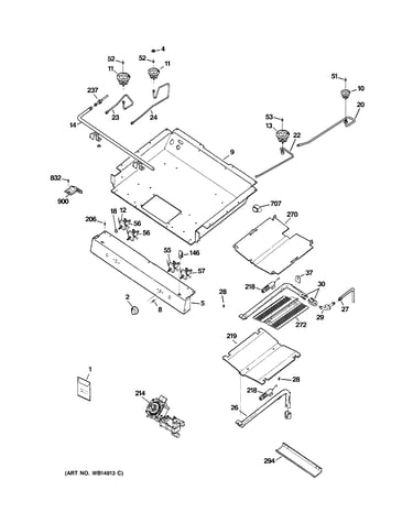Gas & burner parts
