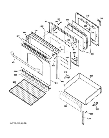Door & drawer parts
