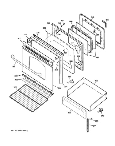 Door & drawer parts