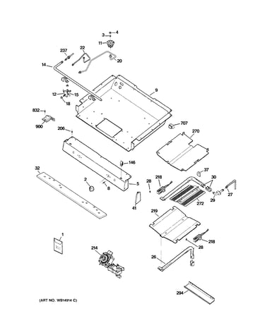 Gas & burner parts