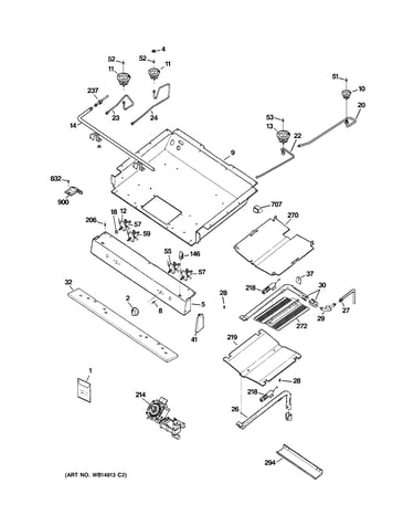 Gas & burner parts