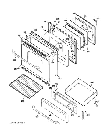 Door & drawer parts