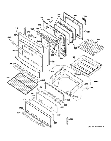 Door & drawer parts