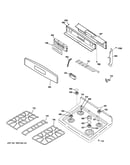 Control panel & cooktop