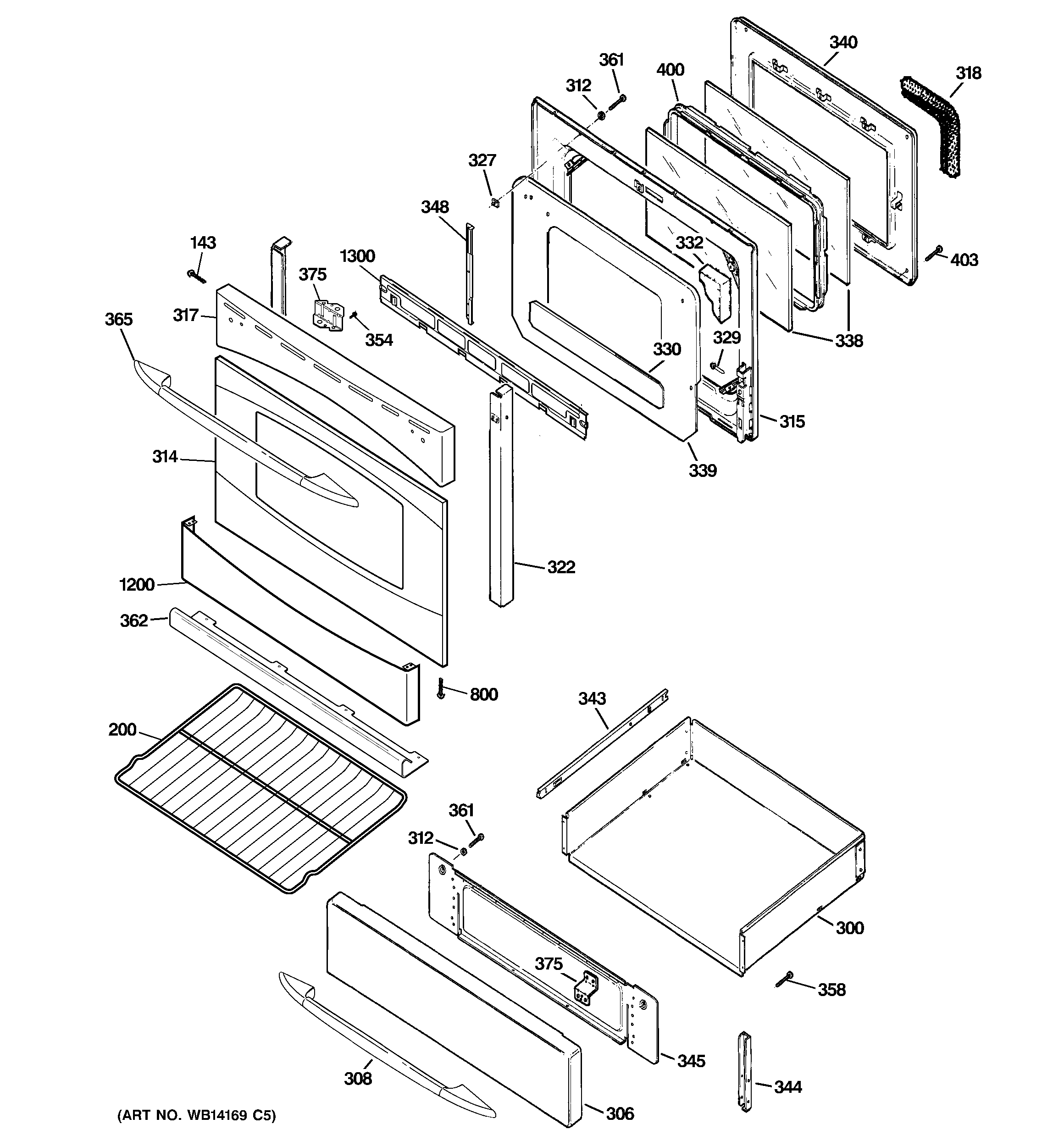 Door & drawer parts