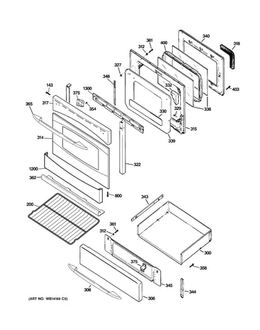 Door & drawer parts
