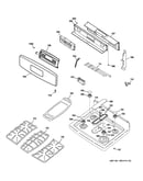 Control panel & cooktop