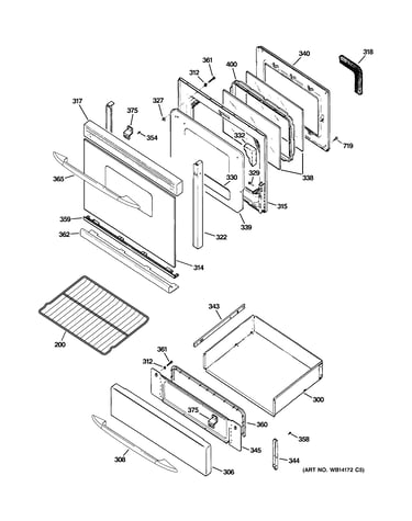 Door & drawer parts