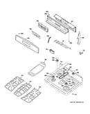 Control panel & cooktop