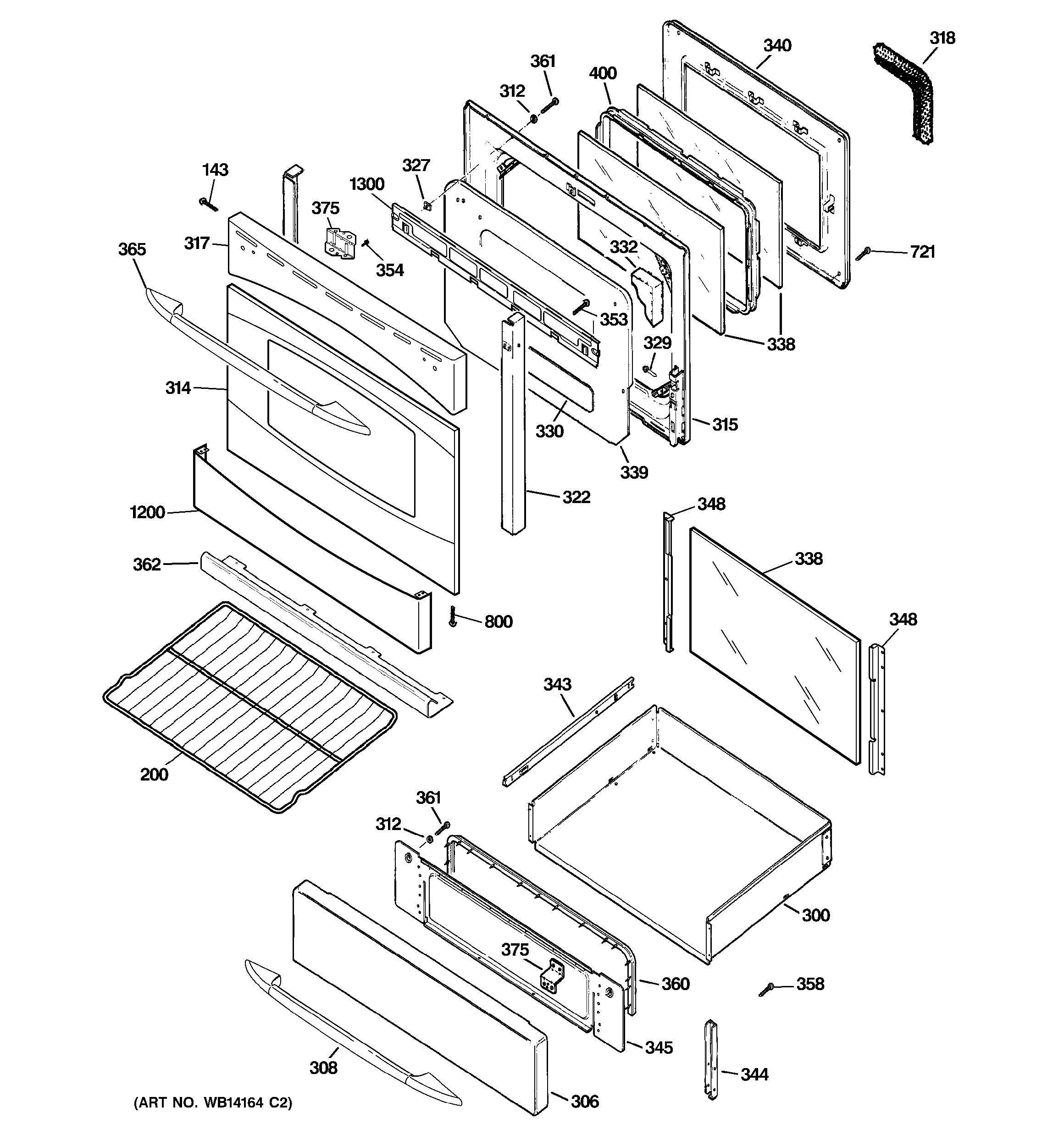 Door & drawer parts