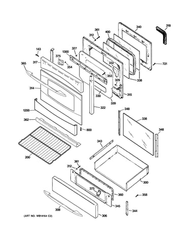 Door & drawer parts