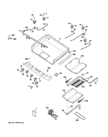 Gas & burner parts