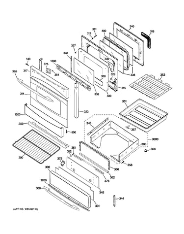 Door & drawer parts