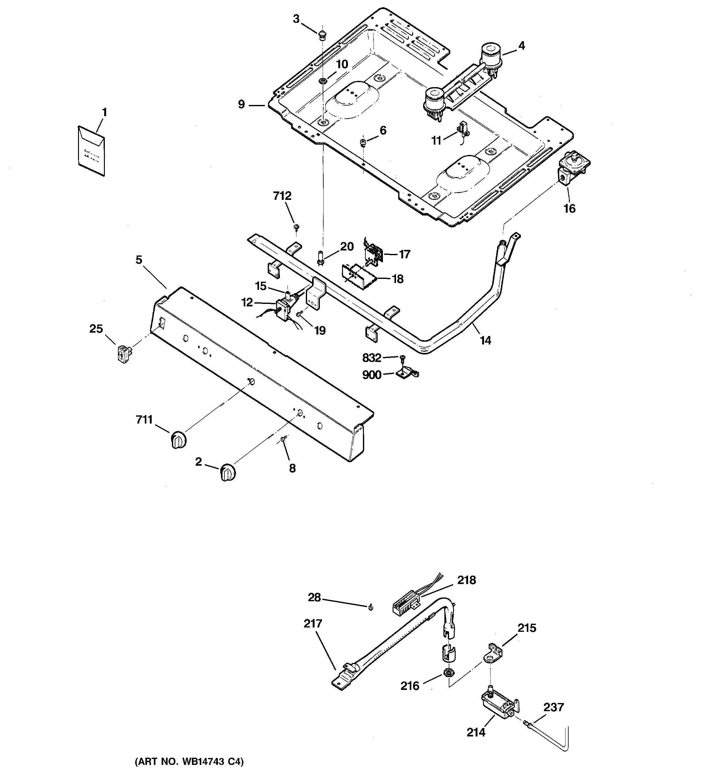 Gas & burner parts
