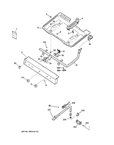 Gas & burner parts
