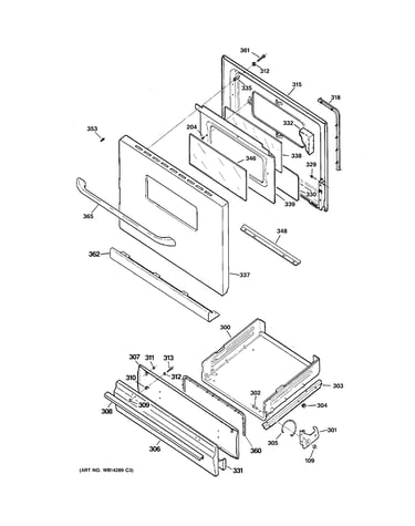 Door & drawer parts