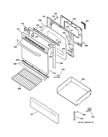 Door & drawer parts