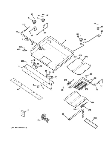 Gas & burner parts
