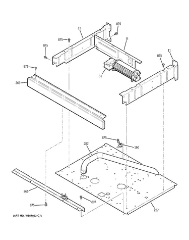 Center spacer