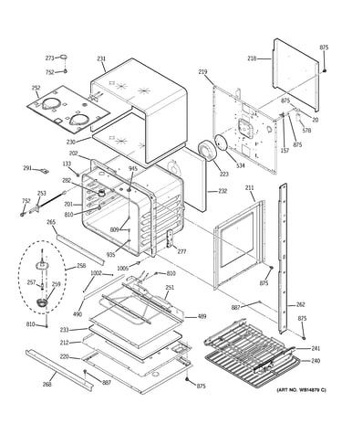 Lower oven