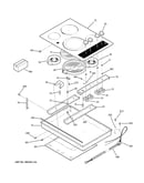 Control panel & cooktop