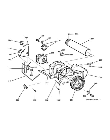 Blower & motor