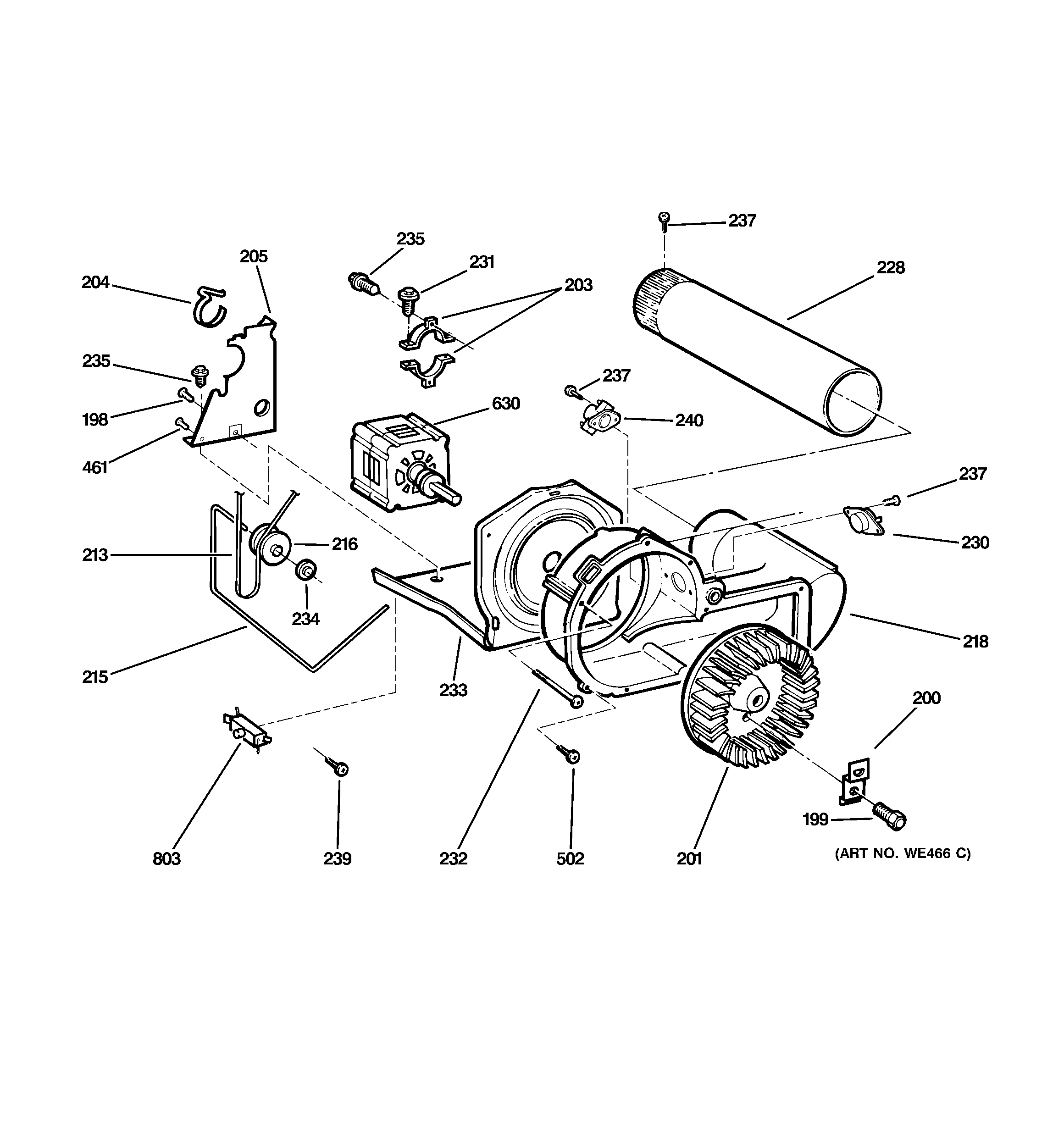 Blower & motor