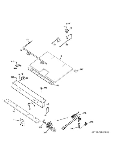 Gas & burner parts
