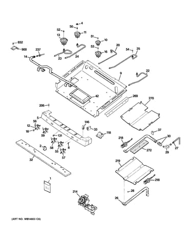 Gas & burner parts