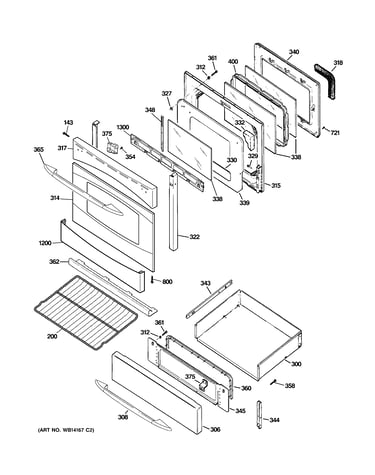 Door & drawer parts