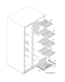 Freezer shelves