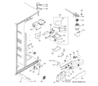 GE GSHL5KGXECLS fresh food section diagram