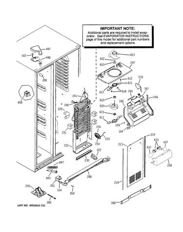Freezer section