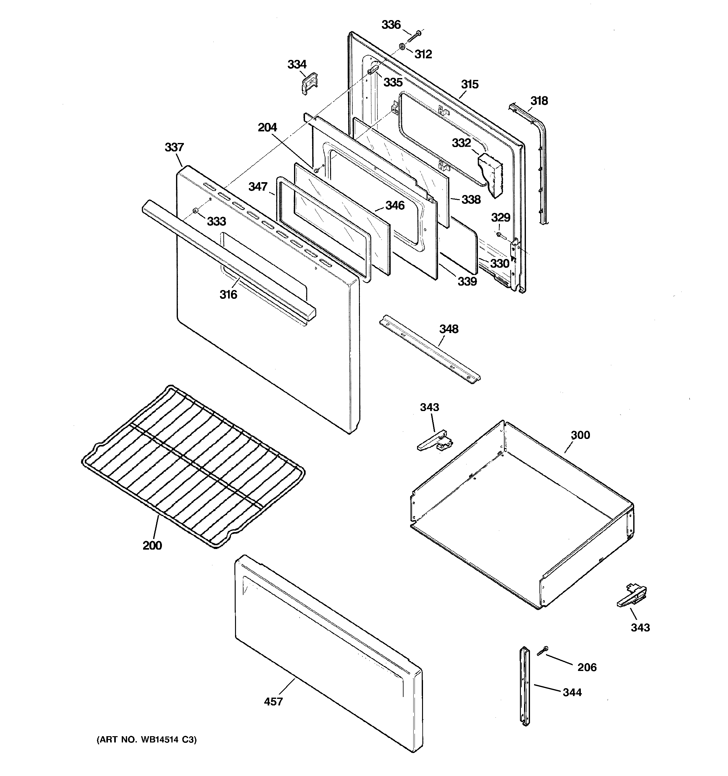 DOOR & DRAWER PARTS