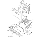 GE AGBS300EP1WW door & drawer parts diagram