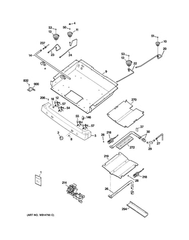Gas & burner parts