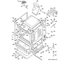 GE EGR2001EN3SS body parts diagram